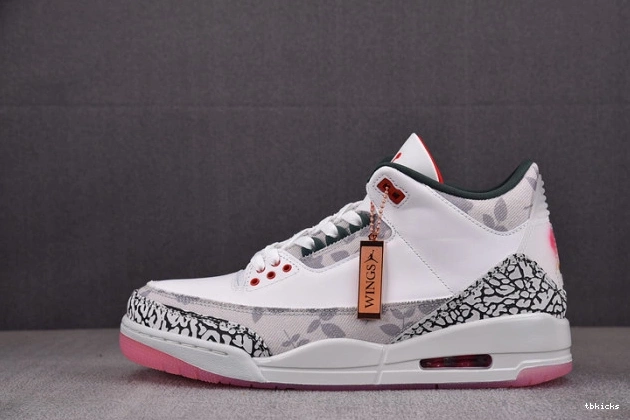 TBK Retro Wings HM6993-100 3 Jordan 0730